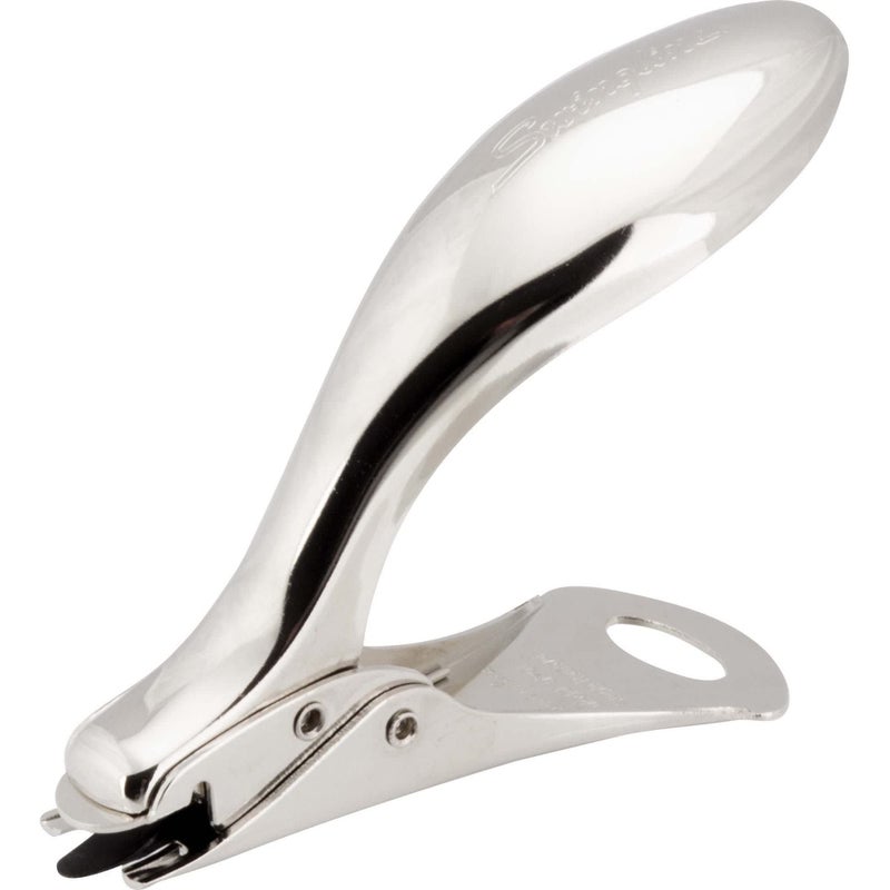 Swingline 37201 Heavy-Duty Staple Remover, Satin Chrome Finish - S7037201A - Image 3
